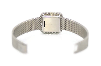 Vacheron Constantin Lapis Diamond 18K White Gold Watch