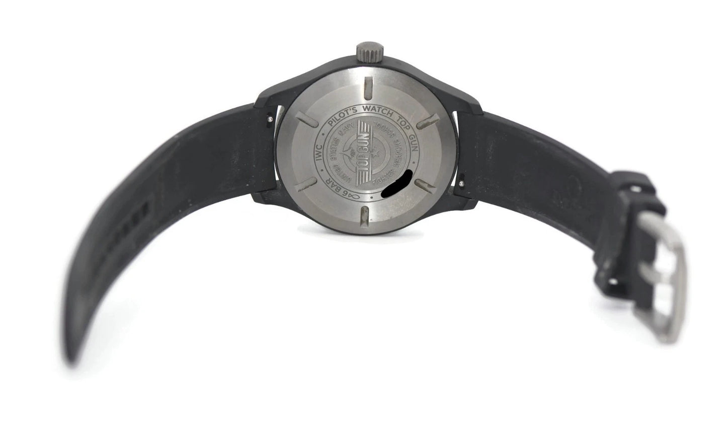 IWC Pilot Top Gun Ceramic Watch IW326901