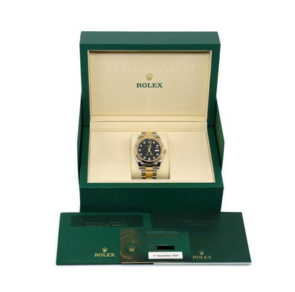 Rolex Datejust 41 Diamond 18K/Stainless Steel Watch 126333