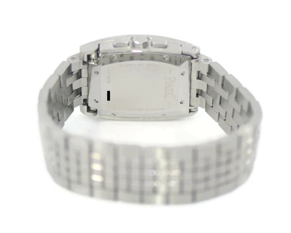 Piaget Upstream Chronograph Stainless Steel Watch 27150