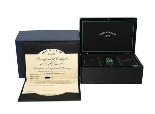 Franck Muller Long Island Evolution Titanium Watch LI33