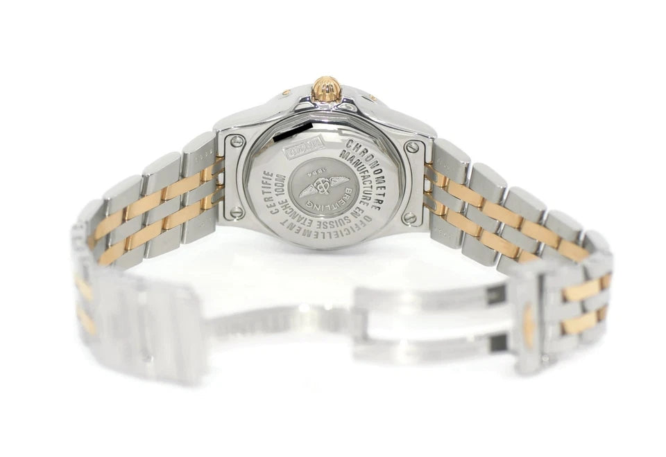Breitling Starliner Diamond 18K/Stainless Steel Watch B71340