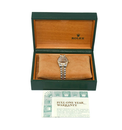 Rolex Datejust 18K/Stainless Steel Watch 79173