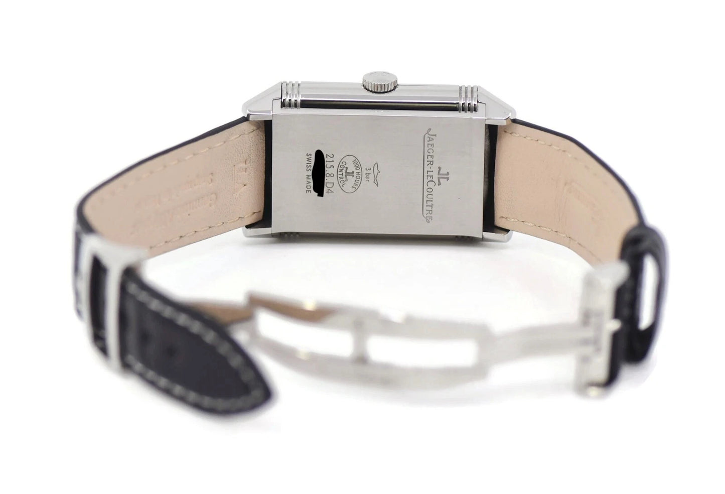 Jaeger LeCoultre Reverso Duoface Stainless Steel Watch Q3848420