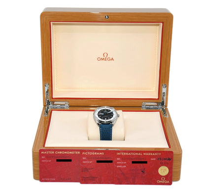 Omega Seamaster Olympic Stainless Steel Watch 522.32.40.20.01.001