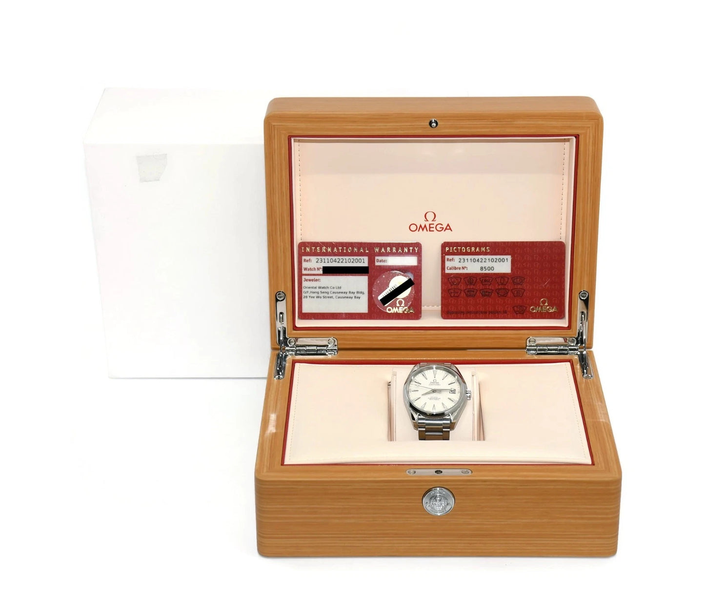 Omega Seamaster Aqua Terra Stainless Steel Watch 231.10.42.21.02.001