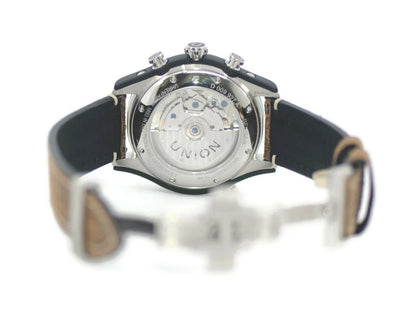 Union Glashutte Chronograph Stainless Steel Watch D009.927.26.207.00