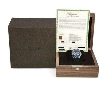 Chopard L.U.C. Perpetual Calendar Stainless Steel Watch 168561