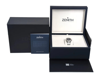 Zenith Defy Skyline Stainless Steel Watch 03.9400.670