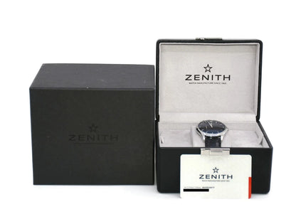 Zenith Elite Ultra Thin Stainless Steel Watch 03.2010.681