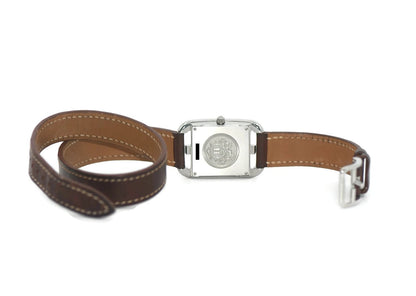 Hermes Cape Cod Double Tour Stainless Steel Watch CC1.210