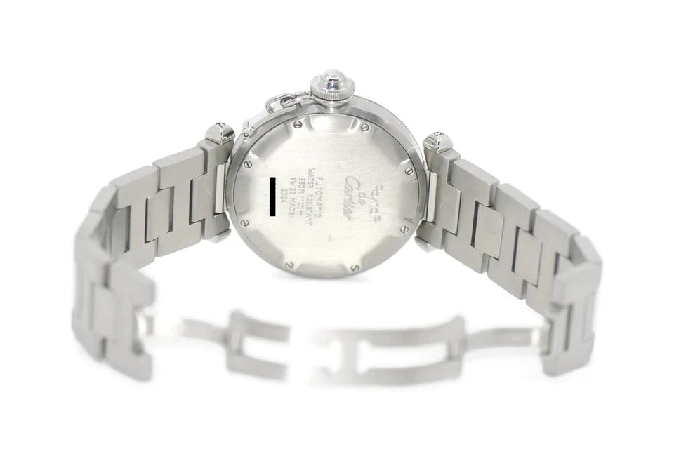 Cartier Pasha C Stainless Steel Watch W31024M7