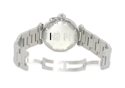 Cartier Pasha C Stainless Steel Watch W31024M7