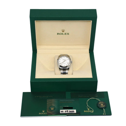 Rolex Datejust 41 Stainless Steel Watch 126300