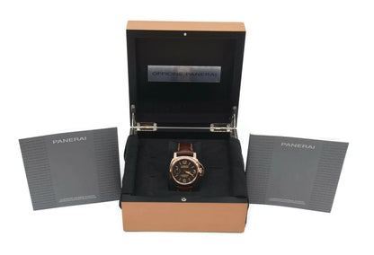 Panerai Luminor Marina 8 Days 18K Rose Gold Watch PAM511