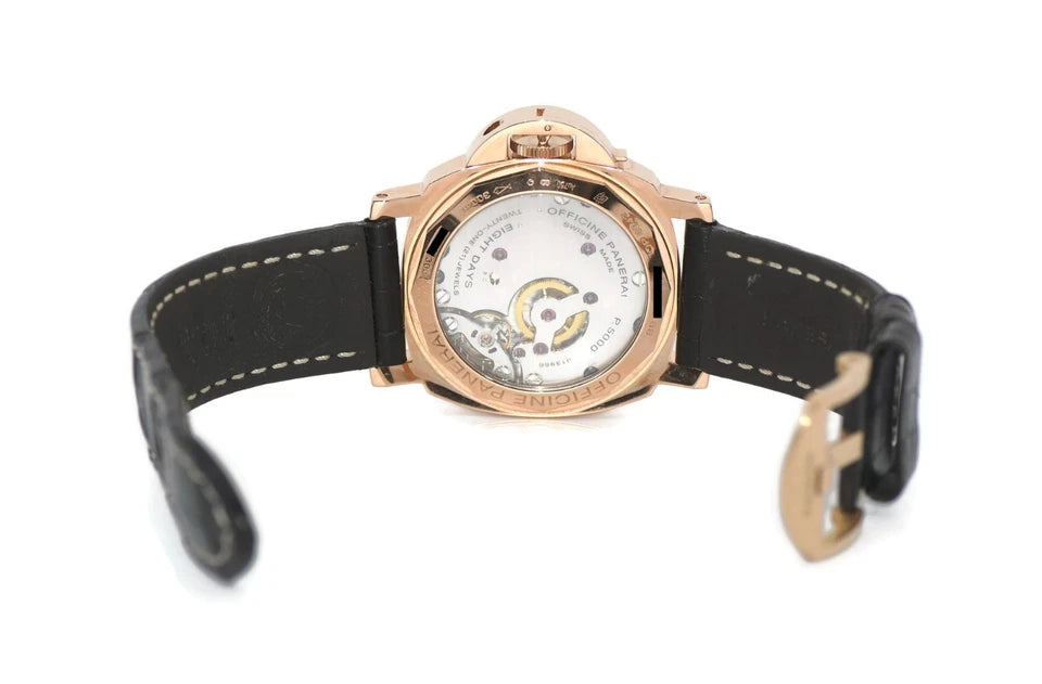 Panerai Luminor Marina 8 Days 18K Rose Gold Watch PAM00511