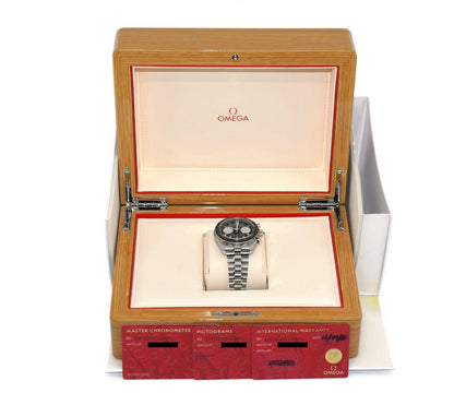 Omega Speedmaster Chronoscape Stainless Steel Watch 329.30.43.51.03.001