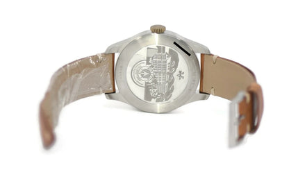 Montblanc 1858 Dual Time Stainless Steel Watch 116479