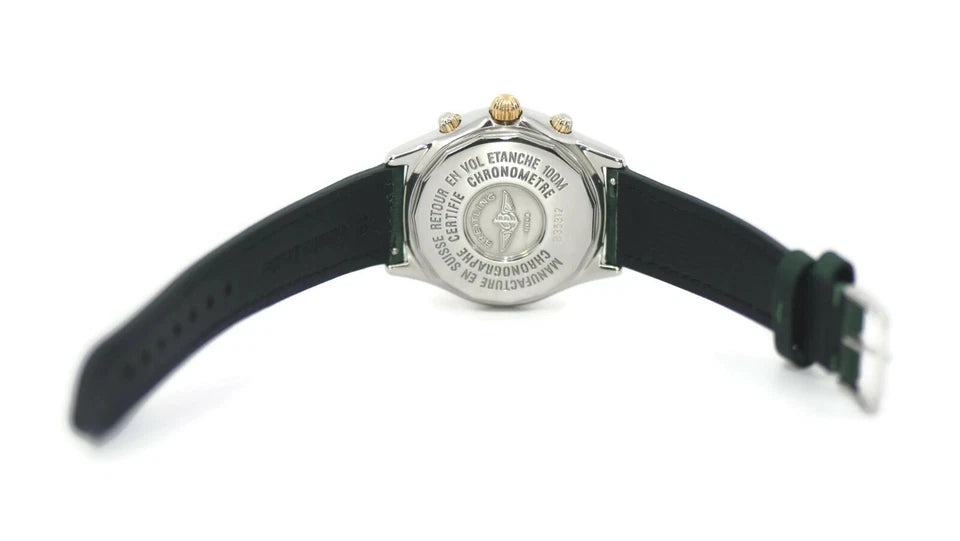 Breitling Chronograph 18K/Stainless Steel Watch B35312