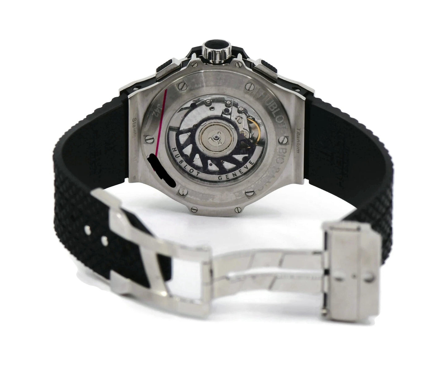 Hublot Big Bang Diamond Stainless Steel Watch 341.SX.130.RX.114