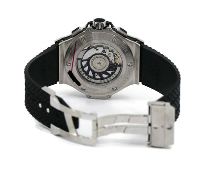 Hublot Big Bang Diamond Stainless Steel Watch 341.SX.130.RX.114