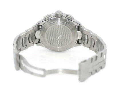 Tag Heuer Link Chronograph Stainless Steel Watch CAT2011