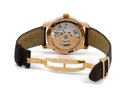 Jaeger LeCoultre Master Tourbillon 18K Rose Gold Watch Q1652420