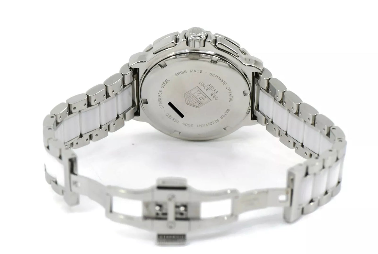 Tag Heuer Formula 1 Diamond Ceramic Stainless Steel Watch CAH1213