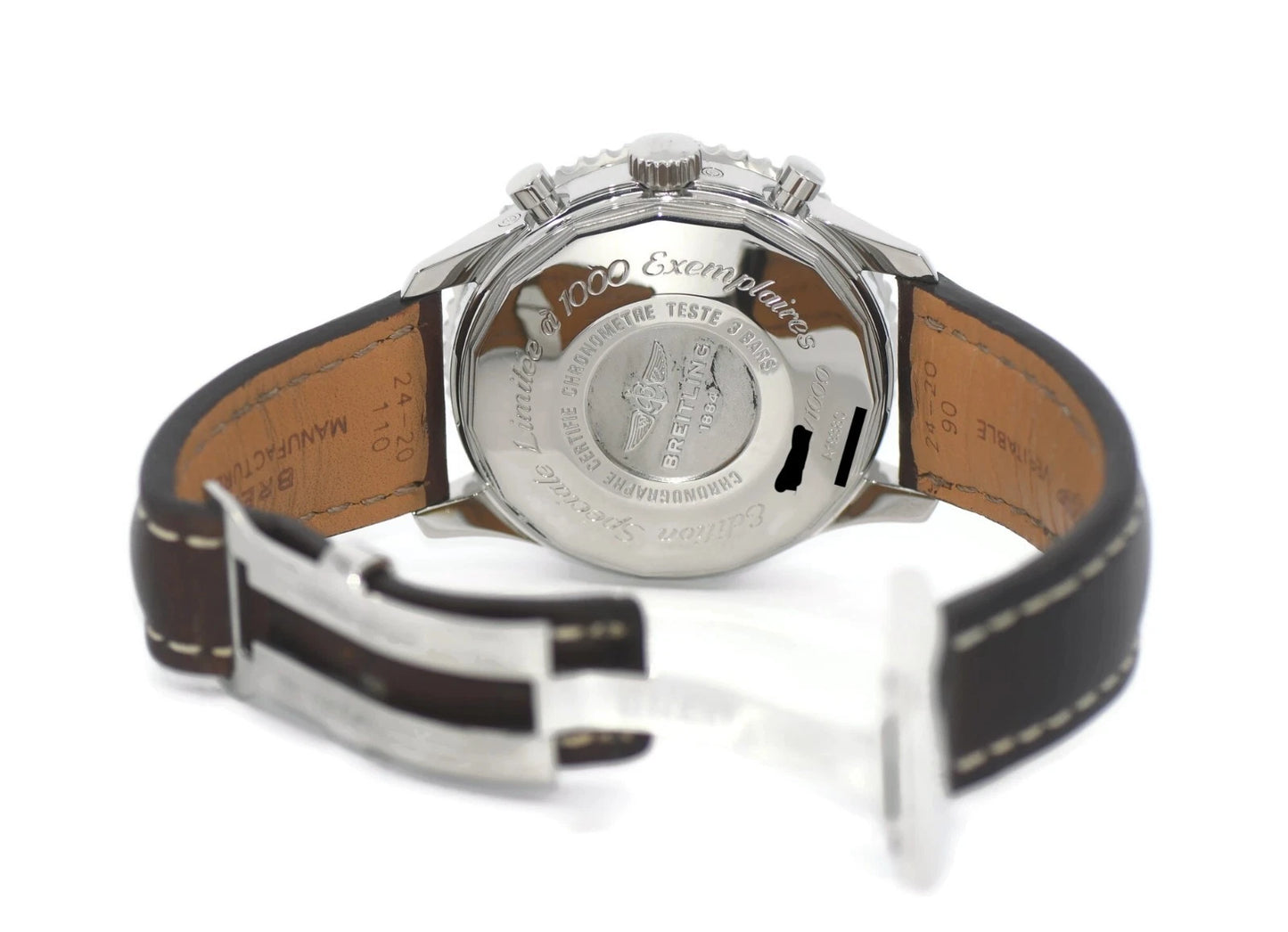 Breitling Navitimer 1461 Stainless Steel Watch A19380