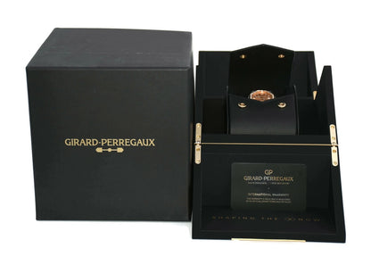 Girard Perregaux Laureato Diamond 18K/Stainless Steel Watch 80189