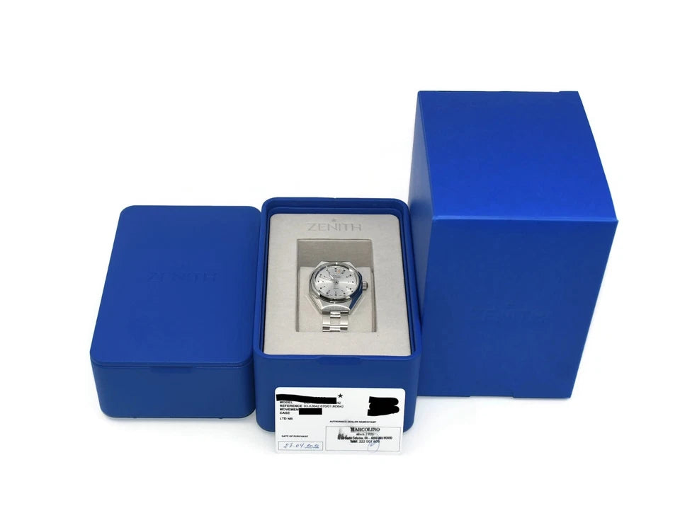 Zenith Defy Revival Stainless Steel Watch 03.A3642.670