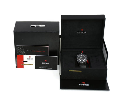 Tudor Black Bay Stainless Steel Watch 79230DK