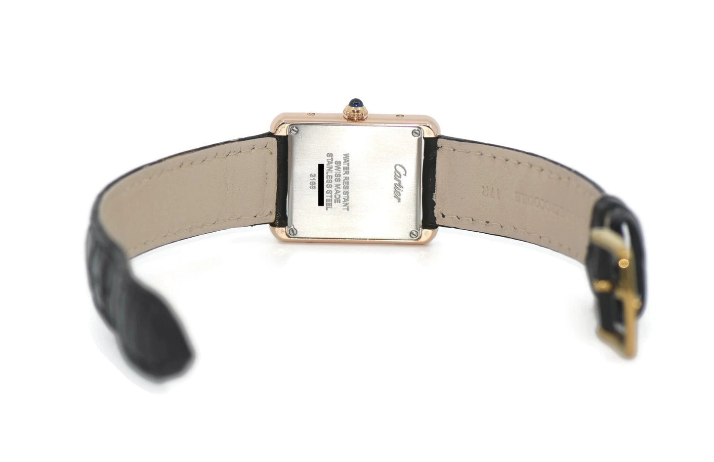 Cartier Tank Solo 18K/Stainless Steel Watch W5200024
