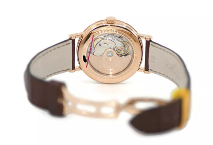 Breguet Classique Moonphase Diamond 18K Rose Gold Watch 8788
