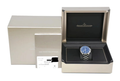 Jaeger LeCoultre Polaris Chronograph Stainless Steel Watch Q9028180