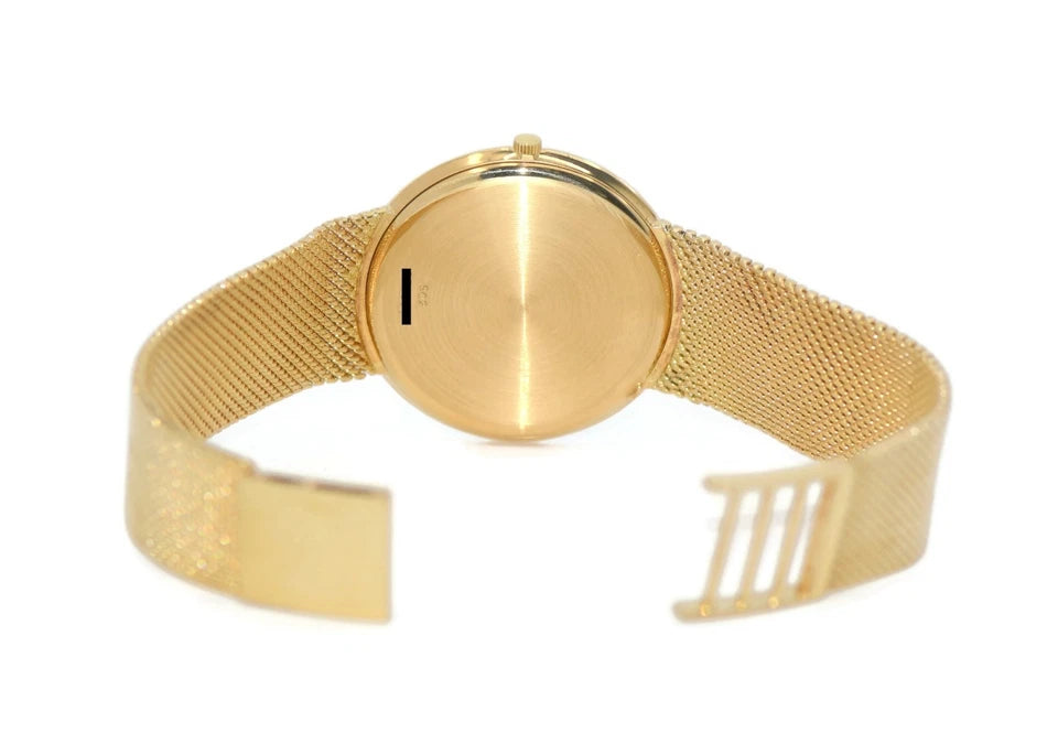 Piaget Classic 18K Yellow Gold Watch 902