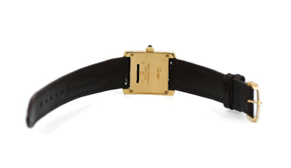 Cartier Tank Francaise 18K Yellow Gold Watch 1821