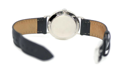 Jaeger LeCoultre Mystery Diamond 14K White Gold Watch 727-722