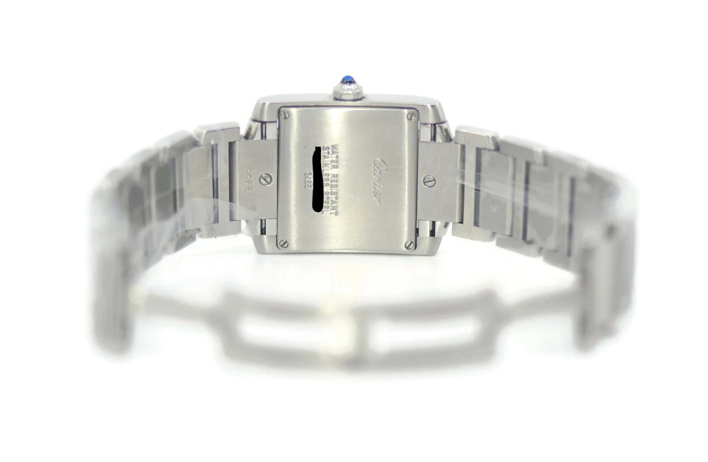 Cartier Tank Midsize Stainless Steel Watch W51011Q3