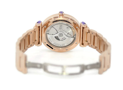 Chopard Imperiale Diamond 18K Rose Gold Watch 384241