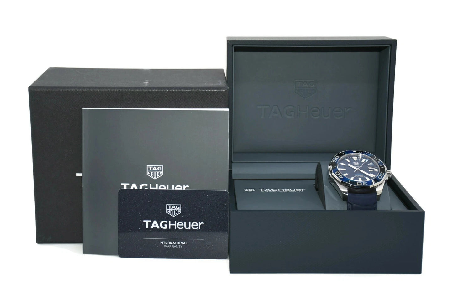 Tag Heuer Aquaracer Stainless Steel Watch WAY201P