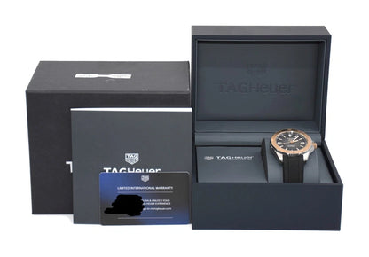 Tag Heuer Aquaracer 18K/Stainless Steel Watch WBP2151