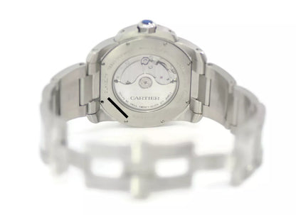 Cartier Calibre Stainless Steel Watch W7100016