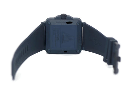 Bell & Ross Tara Ocean Blue Ceramic Watch BR0392DC