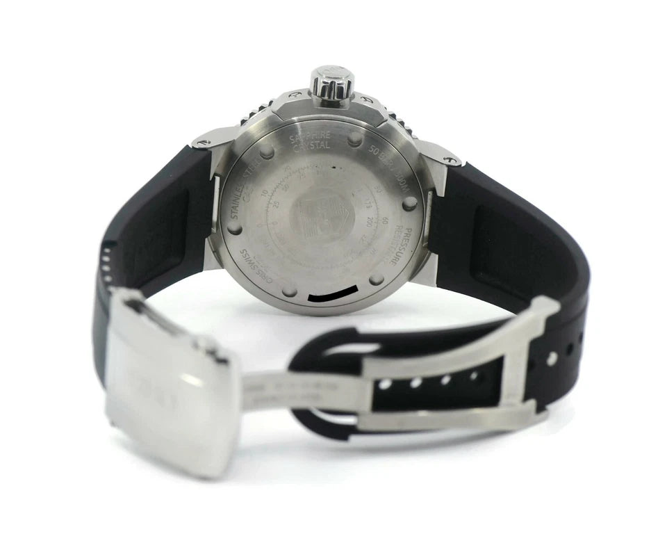 Oris Aquis Small Second Stainless Steel Watch 7673