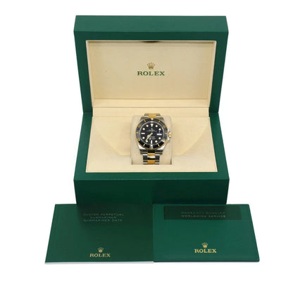 Rolex Submariner 41 18K/Stainless Steel Watch 126613LN