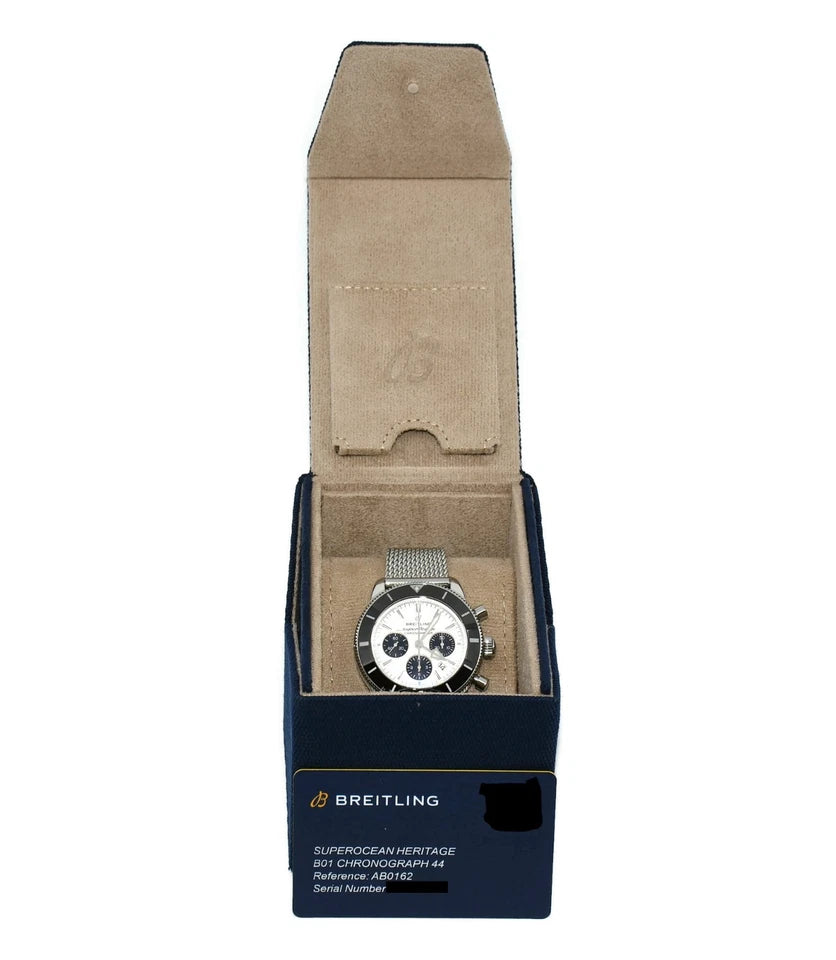 Breitling Superocean B01 Chronograph Stainless Steel Watch AB0162