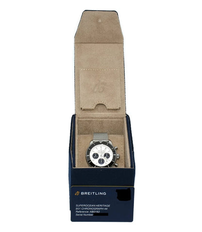 Breitling Superocean B01 Chronograph Stainless Steel Watch AB0162
