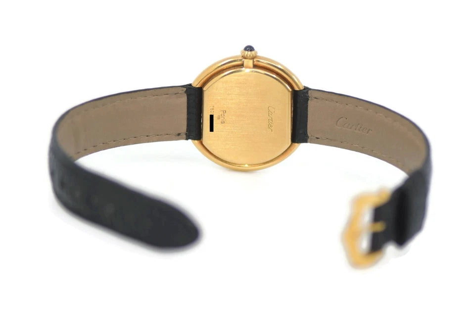 Cartier Gondole Ellipse 18K Yellow Gold Watch 78091
