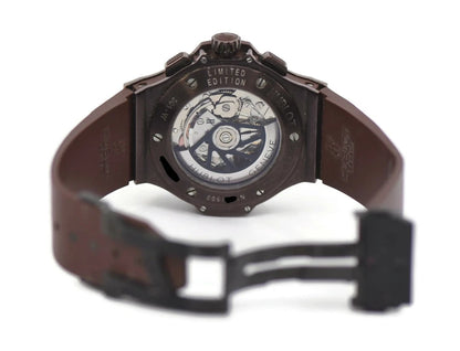 Hublot Big Bang Chocolate Stainless Steel Watch 301.SL.1008.RX